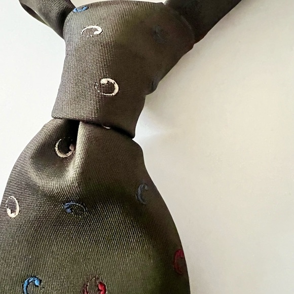 Hermes 100% Silk Tie for Men - Picture 7 of 14